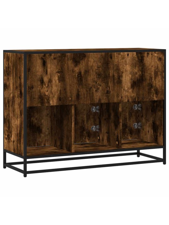 senkki savustettu tammi 100x35x76 cm tekninen puu