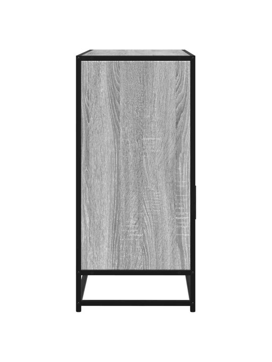 Senkki harmaa sonoma 100x35x76 cm engineered wood