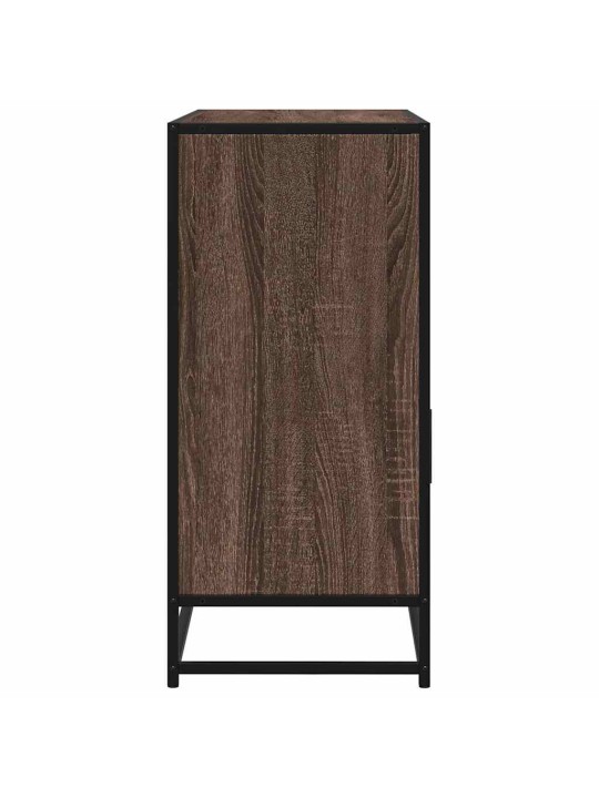 Senkki ruskea tammi 100x35x76 cm tekninen puu