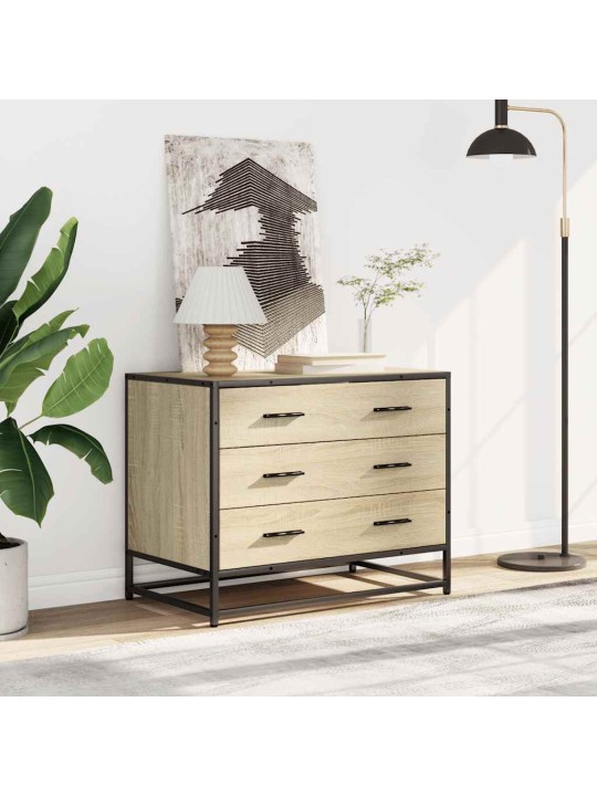Laatikosto sonoma-tammi 70x41x56 cm tekninen puu