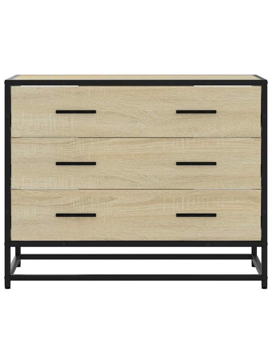 Laatikosto sonoma-tammi 70x41x56 cm tekninen puu