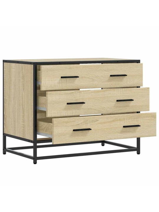 Laatikosto sonoma-tammi 70x41x56 cm tekninen puu