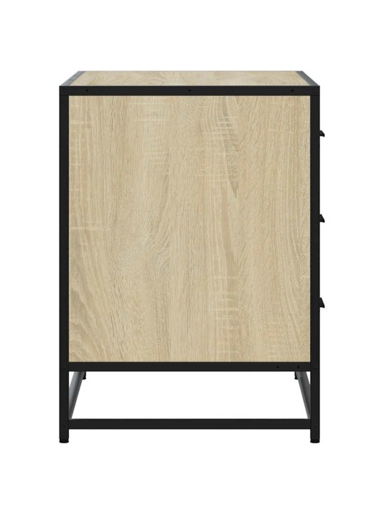 Laatikosto sonoma-tammi 70x41x56 cm tekninen puu