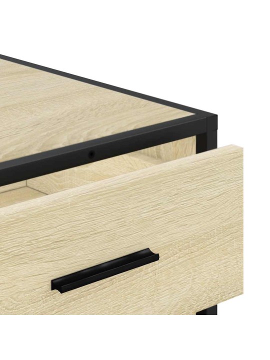 Laatikosto sonoma-tammi 70x41x56 cm tekninen puu