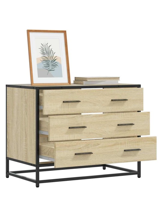 Laatikosto sonoma-tammi 70x41x56 cm tekninen puu