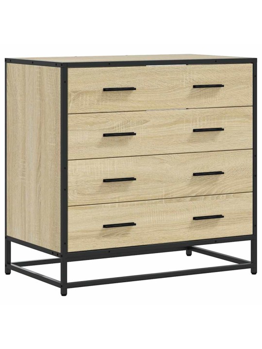Laatikosto sonoma-tammi 70x41x70 cm tekninen puu
