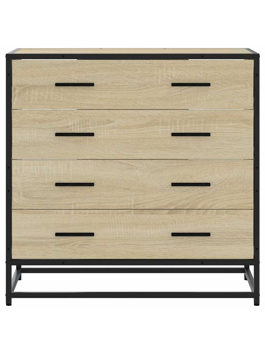 Laatikosto sonoma-tammi 70x41x70 cm tekninen puu