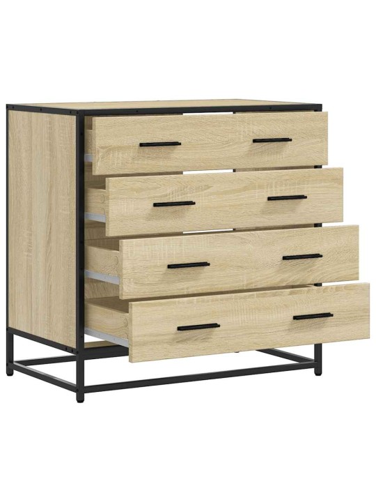 Laatikosto sonoma-tammi 70x41x70 cm tekninen puu