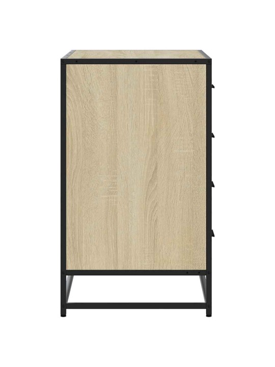 Laatikosto sonoma-tammi 70x41x70 cm tekninen puu