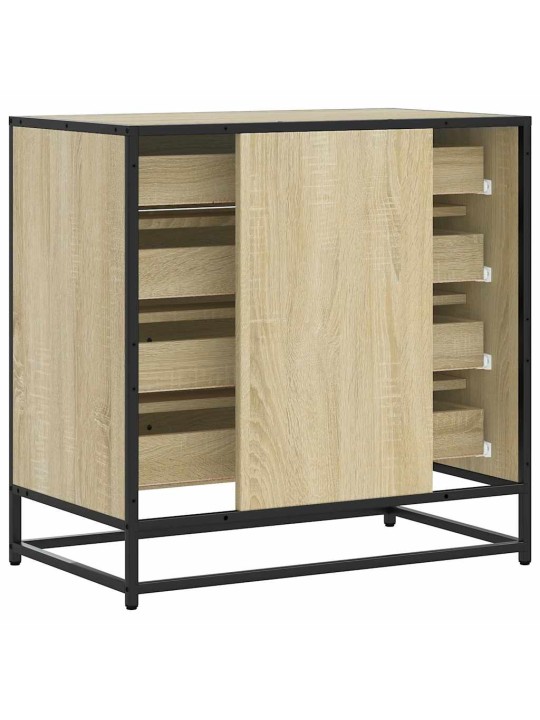 Laatikosto sonoma-tammi 70x41x70 cm tekninen puu