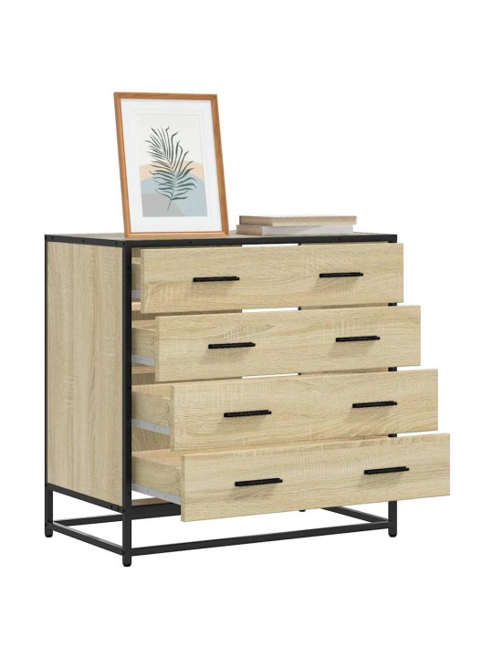 Laatikosto sonoma-tammi 70x41x70 cm tekninen puu