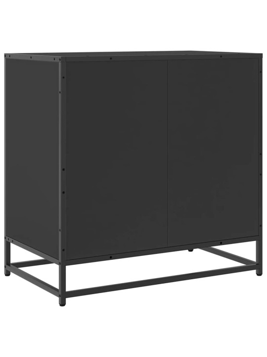 Laatikosto musta 70x41x70 cm tekninen puu