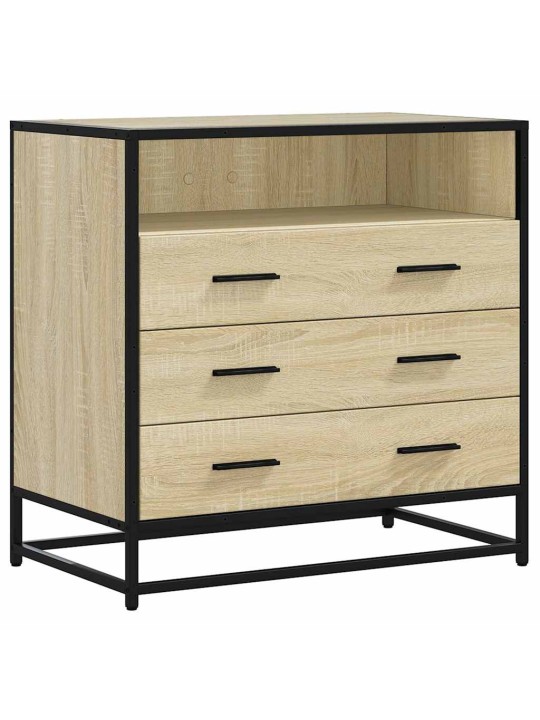 Laatikosto sonoma-tammi 70x41x70 cm tekninen puu