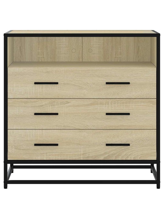 Laatikosto sonoma-tammi 70x41x70 cm tekninen puu