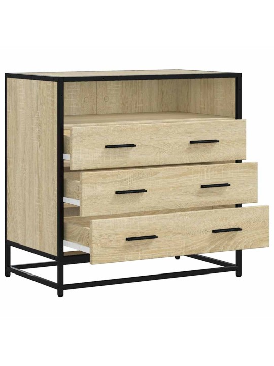 Laatikosto sonoma-tammi 70x41x70 cm tekninen puu