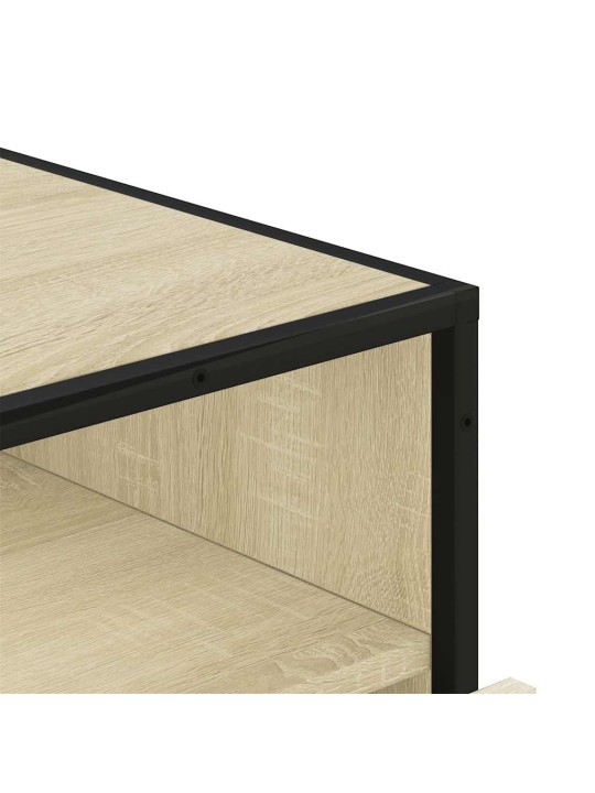 Laatikosto sonoma-tammi 70x41x70 cm tekninen puu