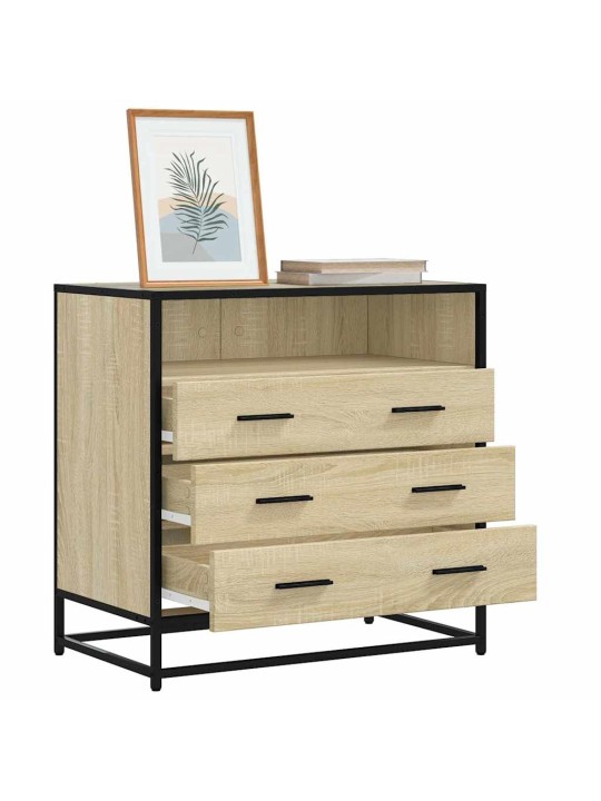 Laatikosto sonoma-tammi 70x41x70 cm tekninen puu