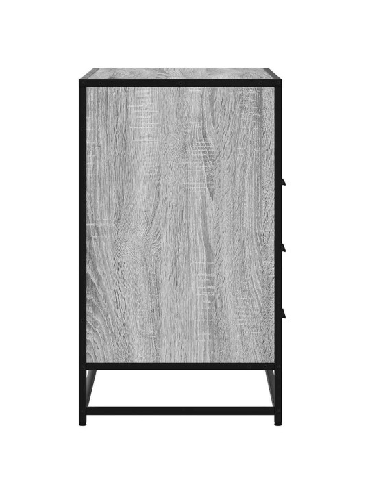 Laatikosto harmaa sonoma 70x41x70 cm tekninen puu
