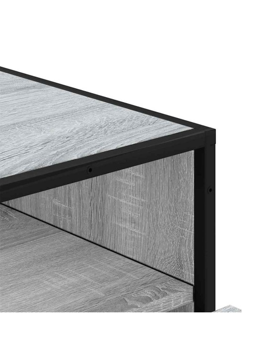 Laatikosto harmaa sonoma 70x41x70 cm tekninen puu