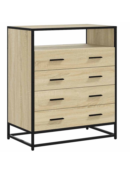 Laatikosto sonoma-tammi 70x41x83,5 cm tekninen puu
