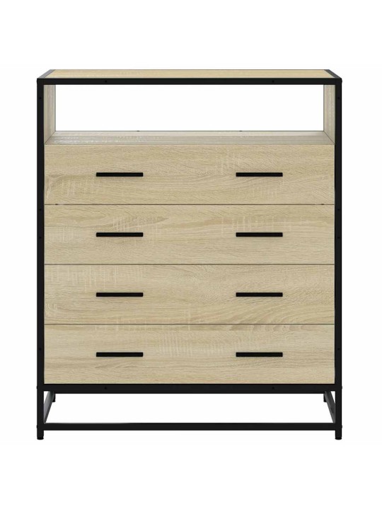 Laatikosto sonoma-tammi 70x41x83,5 cm tekninen puu