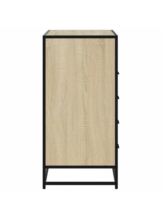 Laatikosto sonoma-tammi 70x41x83,5 cm tekninen puu