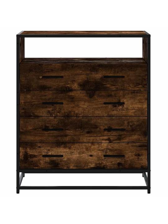 Laatikosto savutammi 70x41x83,5 cm tekninen puu