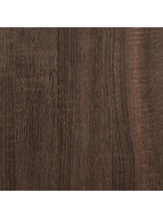 Laatikosto ruskea tammi 70x41x83,5 cm tekninen puu