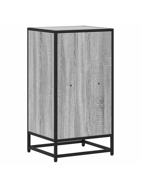 Kirjakaappi harmaa sonoma 40x35x76 cm engineered wood