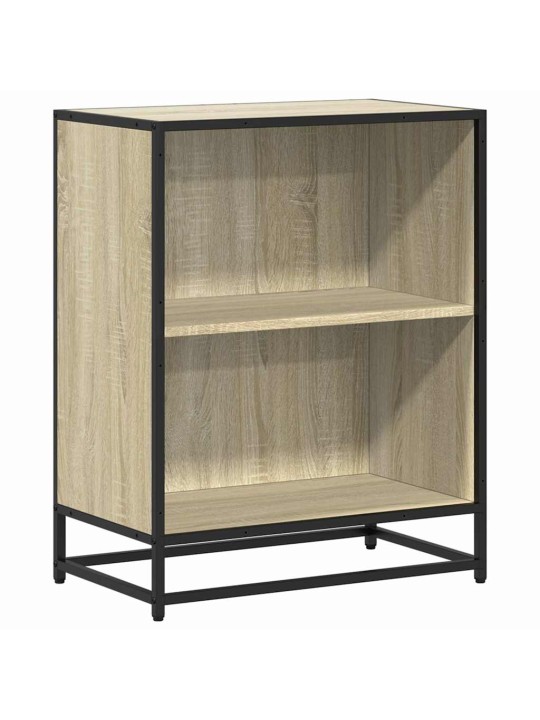 Kirjahylly sonoma-tammi 40x35x76 cm lastulevy