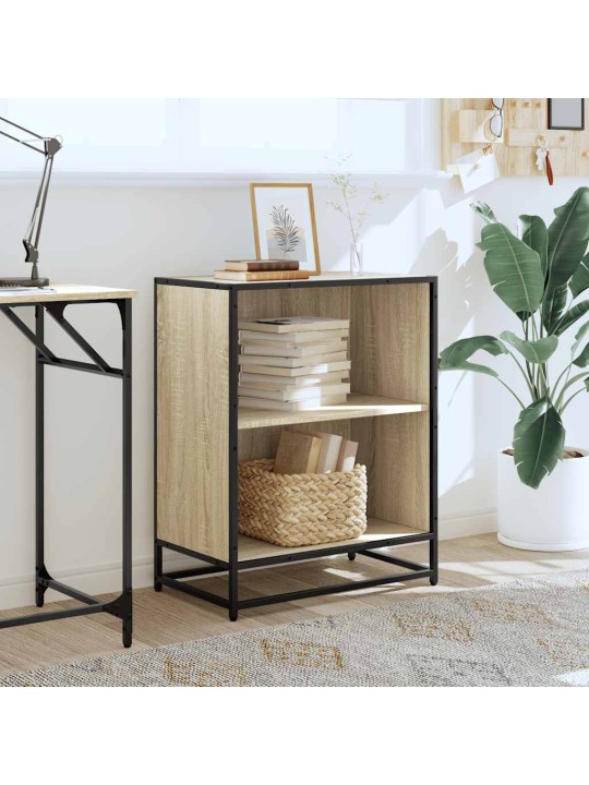 Kirjahylly sonoma-tammi 40x35x76 cm lastulevy