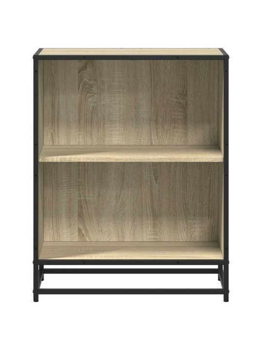Kirjahylly sonoma-tammi 40x35x76 cm lastulevy