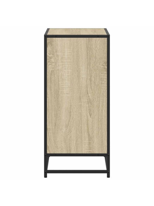 Kirjahylly sonoma-tammi 40x35x76 cm lastulevy