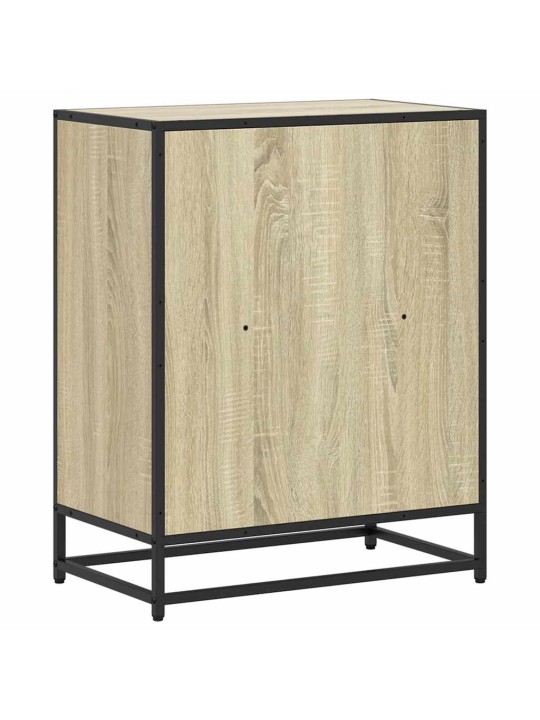 Kirjahylly sonoma-tammi 40x35x76 cm lastulevy