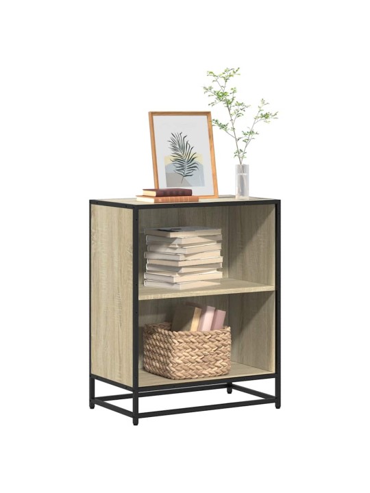 Kirjahylly sonoma-tammi 40x35x76 cm lastulevy