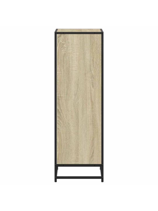 Kirjakaappi sonoma tammi 40x35x107,5 cm tekninen puu