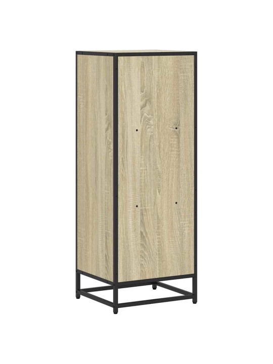 Kirjakaappi sonoma tammi 40x35x107,5 cm tekninen puu