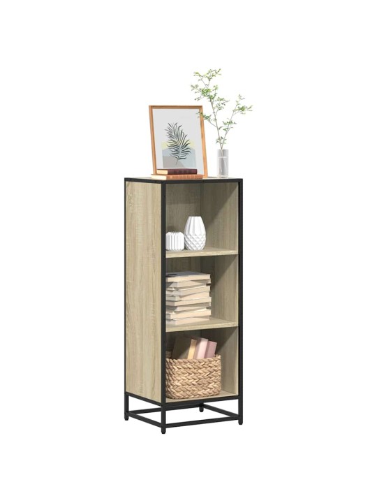 Kirjakaappi sonoma tammi 40x35x107,5 cm tekninen puu