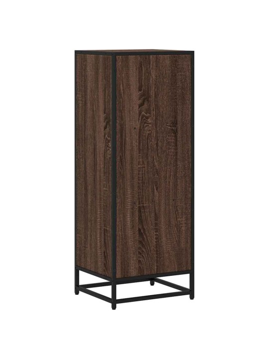Kirjakaappi ruskea tammi 40x35x107,5 cm engineered wood