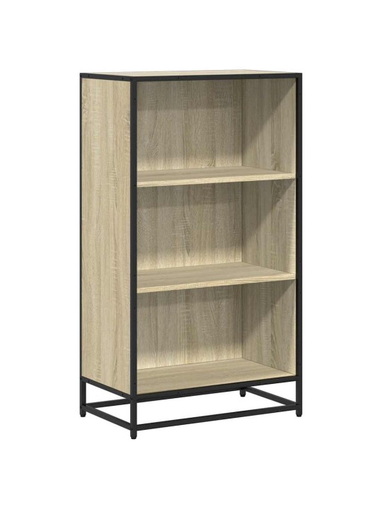 Kirjakaappi sonoma tammi 60x35x107,5 cm tekninen puu