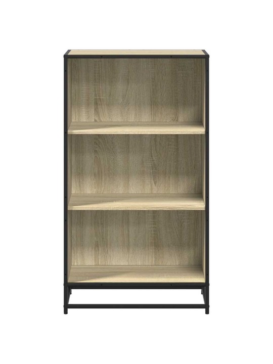 Kirjakaappi sonoma tammi 60x35x107,5 cm tekninen puu