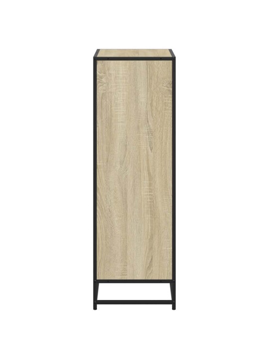 Kirjakaappi sonoma tammi 60x35x107,5 cm tekninen puu