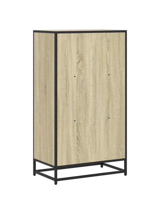 Kirjakaappi sonoma tammi 60x35x107,5 cm tekninen puu