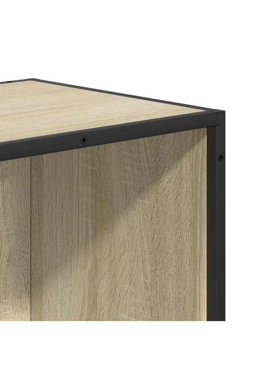 Kirjakaappi sonoma tammi 60x35x107,5 cm tekninen puu