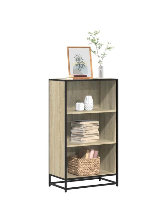 Kirjakaappi sonoma tammi 60x35x107,5 cm tekninen puu