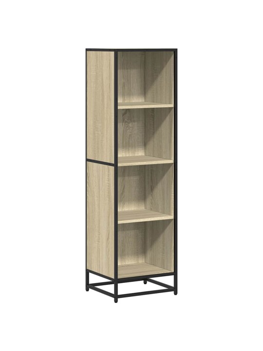 Kirjakaappi sonoma oak 40x35x139 cm engineered wood