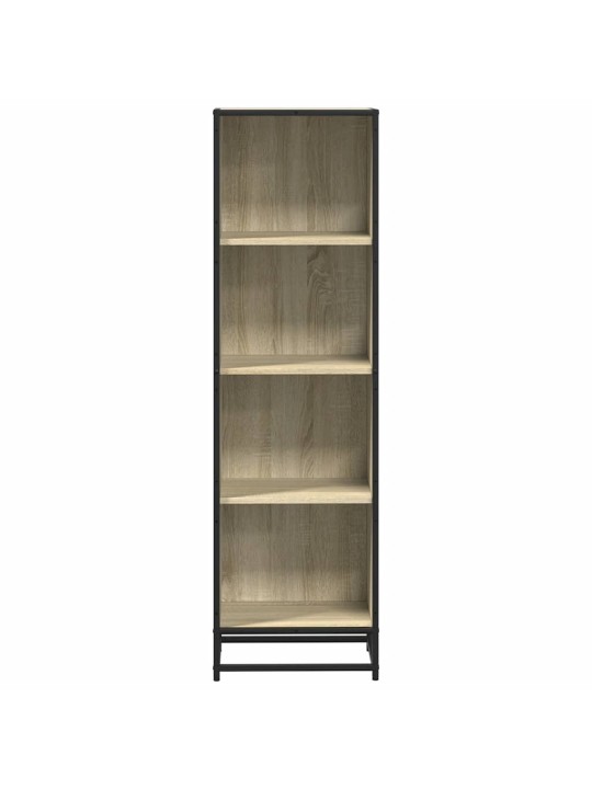 Kirjakaappi sonoma oak 40x35x139 cm engineered wood