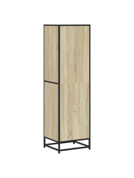 Kirjakaappi sonoma oak 40x35x139 cm engineered wood