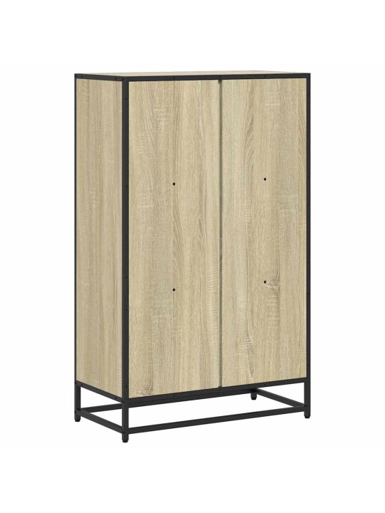Kirjakaappi sonoma tammi 65,5x33x107,5 cm tekninen puu