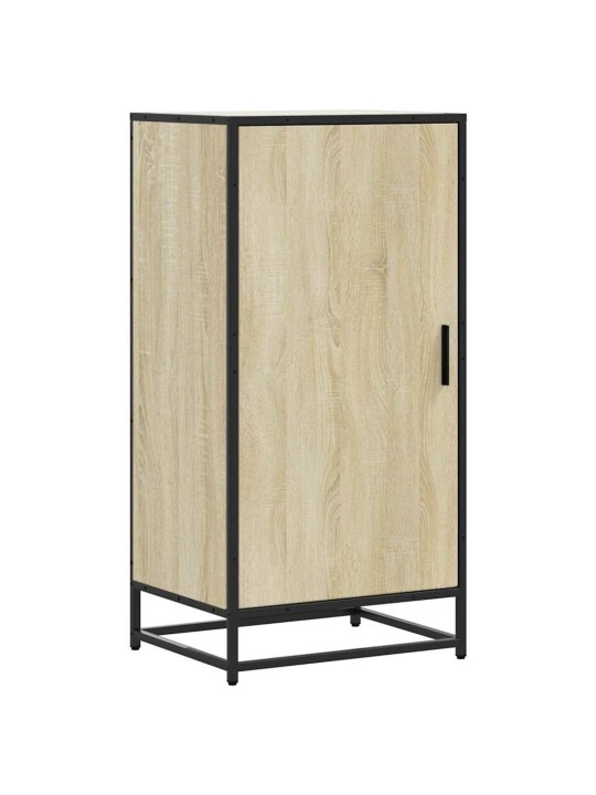 Kenkäteline sonoma-tammi 48x38x97,5 cm tekninen puu